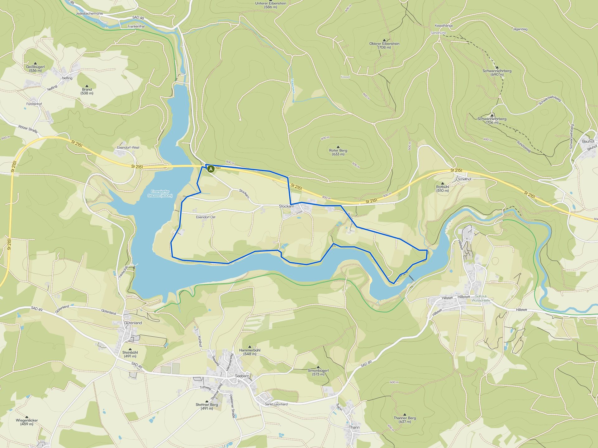Die schönsten Wanderungen rund um Neunburg Vorm Wald | Komoot